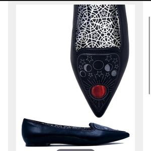 Strangecvlt Spirit Black Flats